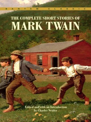 cover image of The Complete Short Stories of Mark Twain